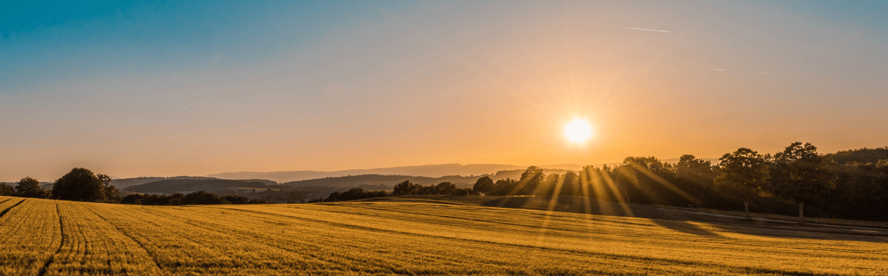 Couché de soleil
